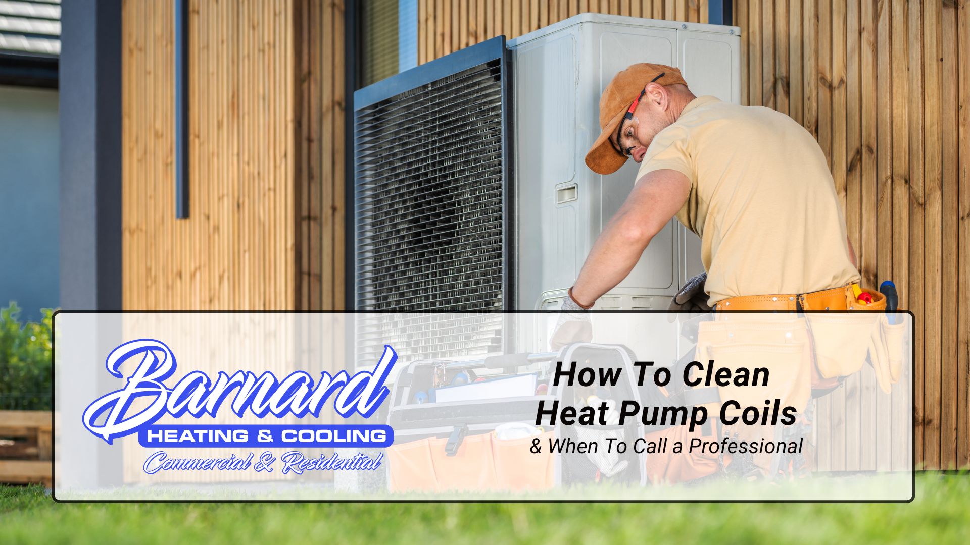 How To Clean Heat Pump Coils