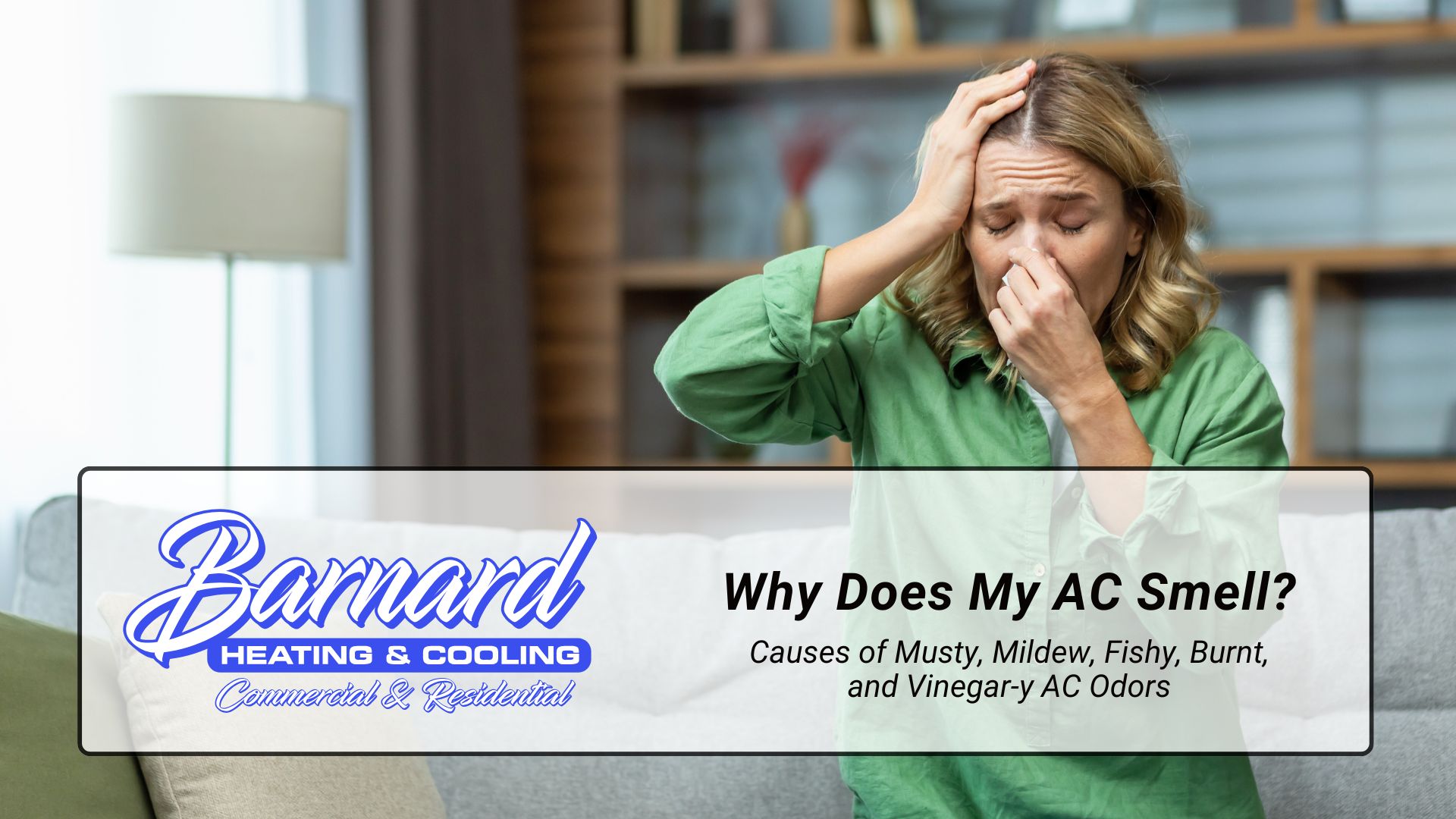 Why Does My AC Smell