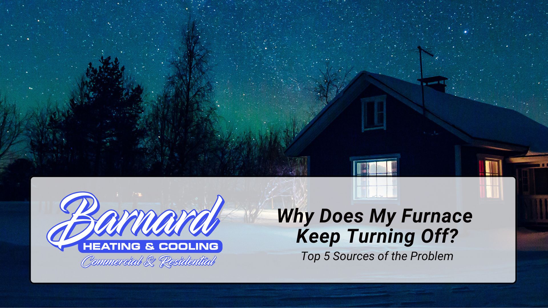 Why Does My Furnace Keep Turning Off