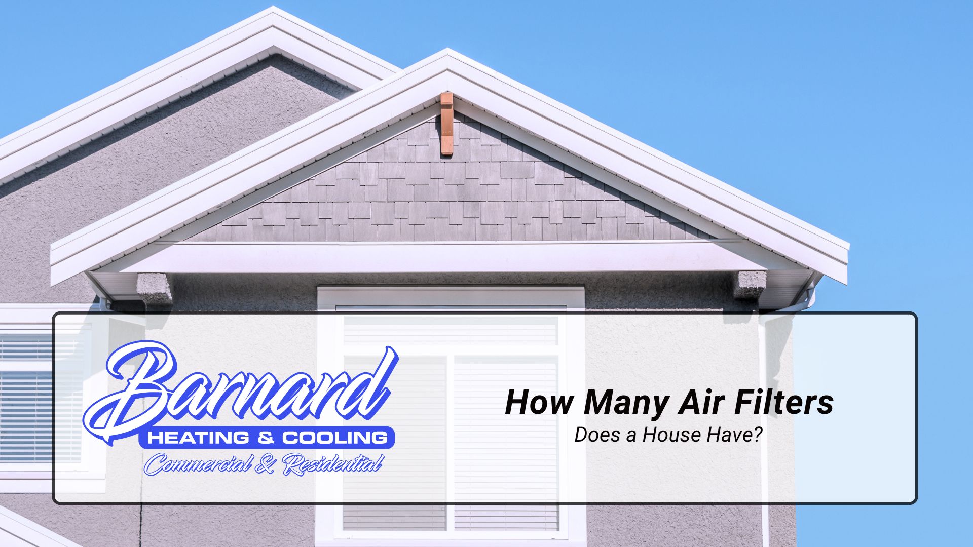 How Many Air Filters Does a House Have