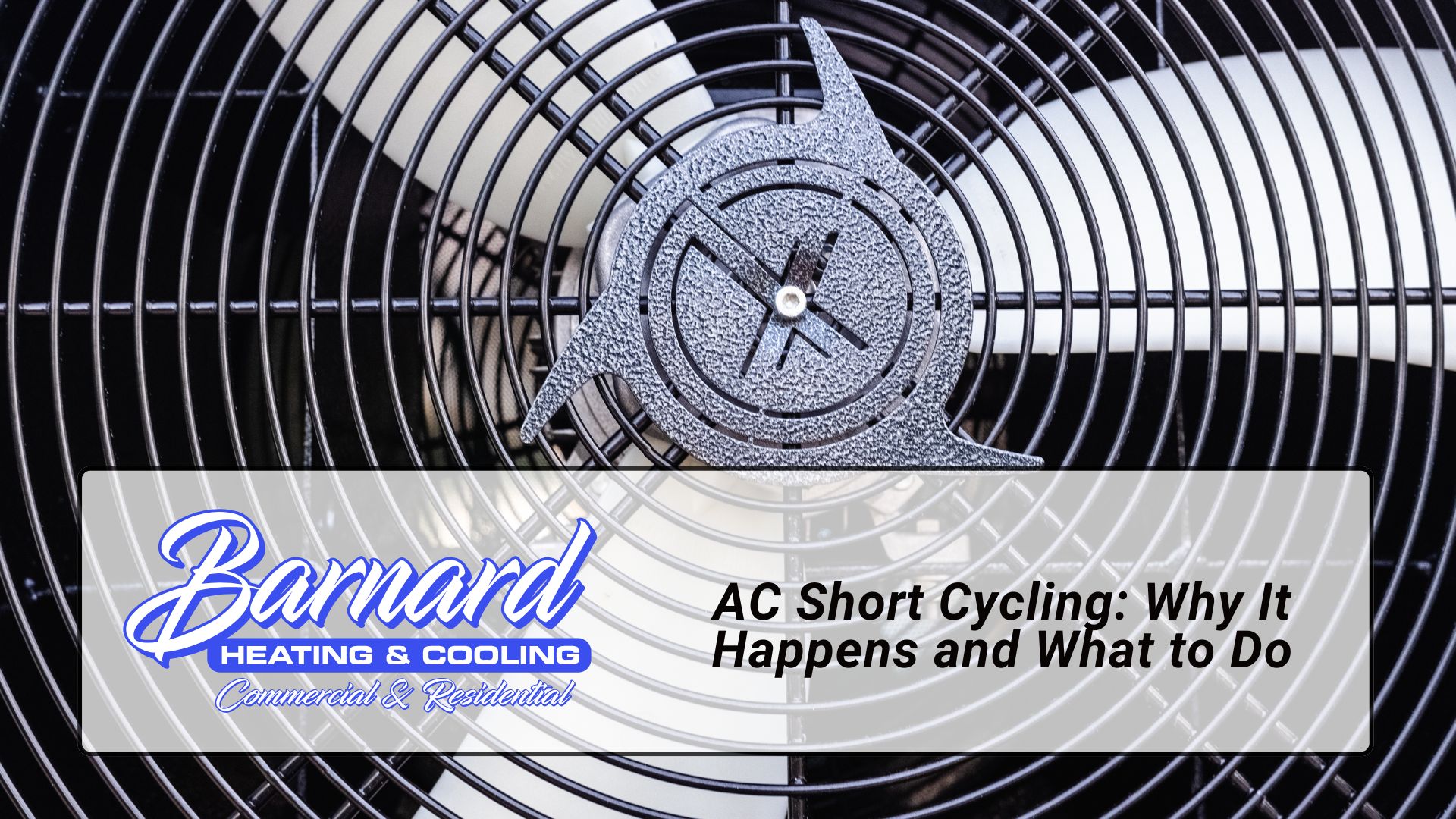 AC Short Cycling Why It Happens and What to Do